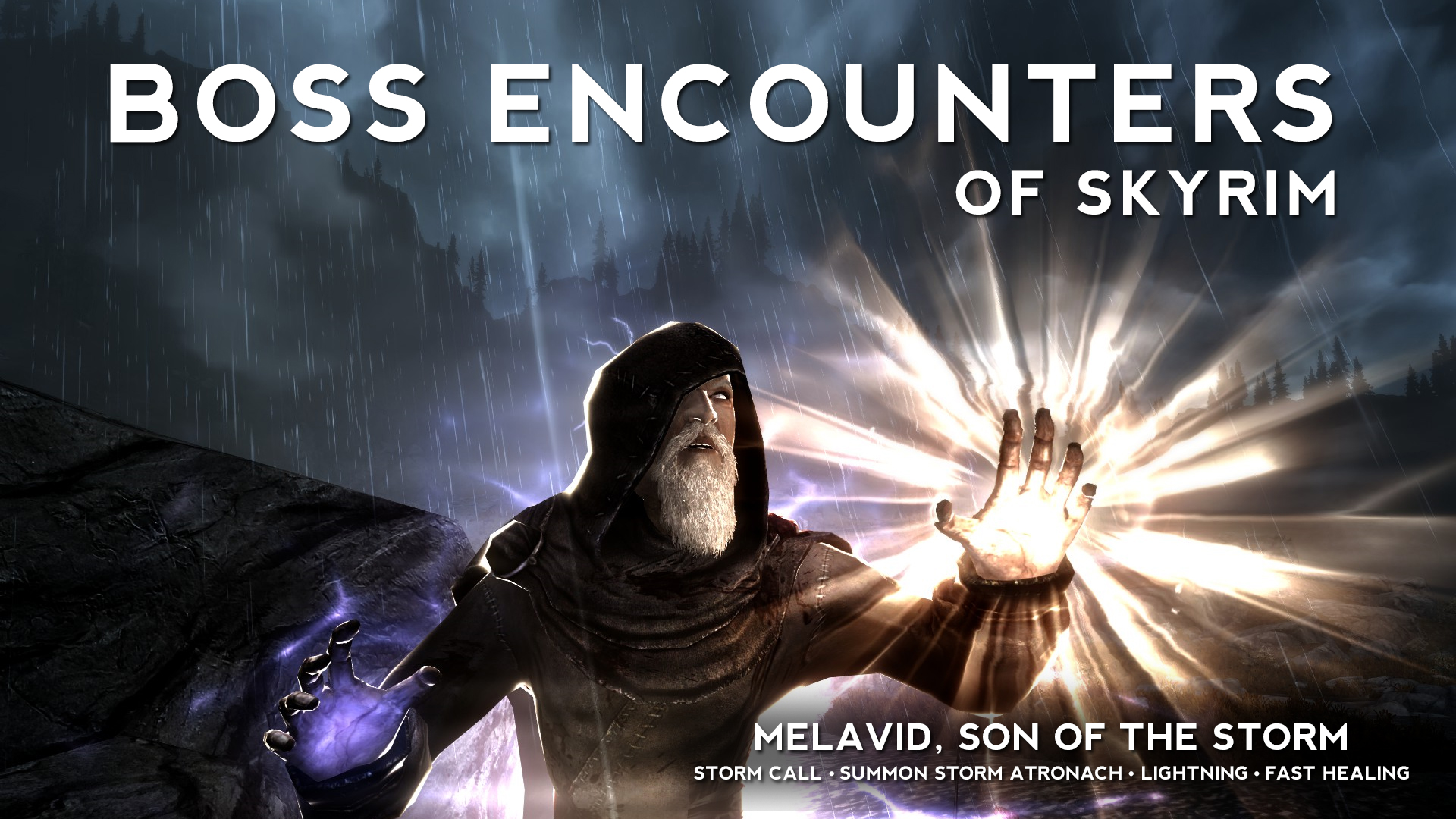 Boss Encounters Of Skyrim
