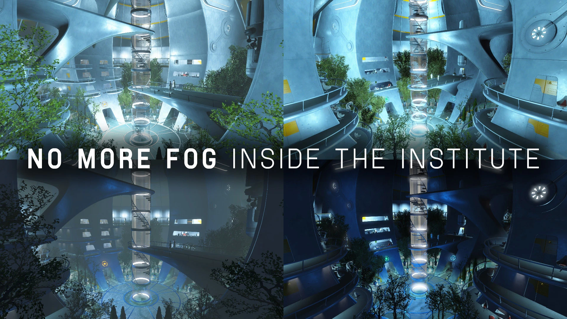 No Fog Inside The Institute