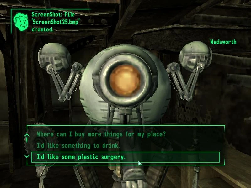 Plastic Surgery by Robot Butler