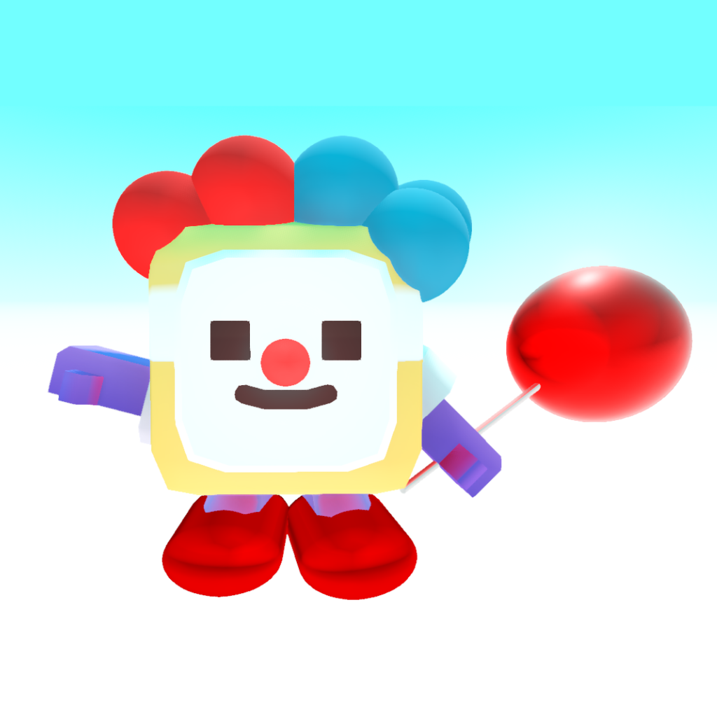 Don’t Frown, the Clown’s In Town